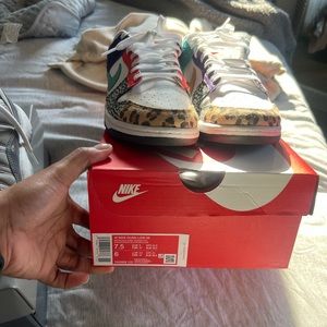 Women’s Dunk Low SE Safari